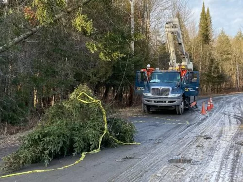 tempête vent décembre 2021
