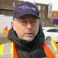 Gilles Payer - porte-parole au Ministère des Transports du Québec
