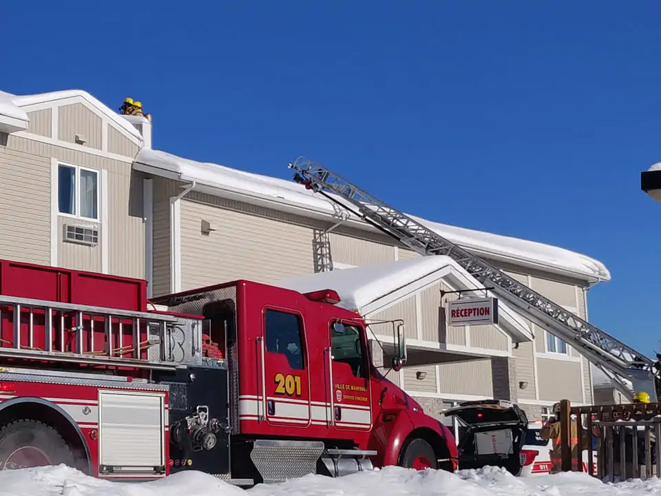 Pompiers Auberge 2