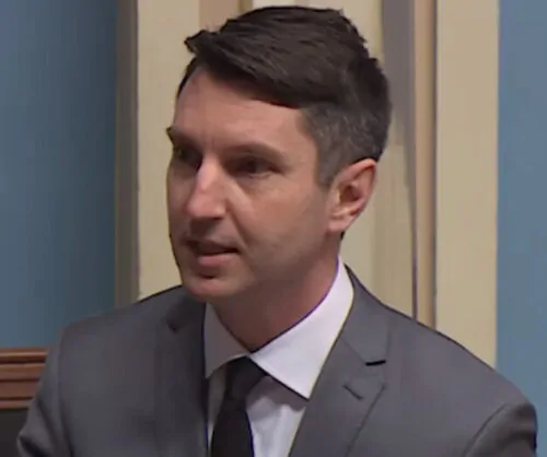 André Fortin - PLQ