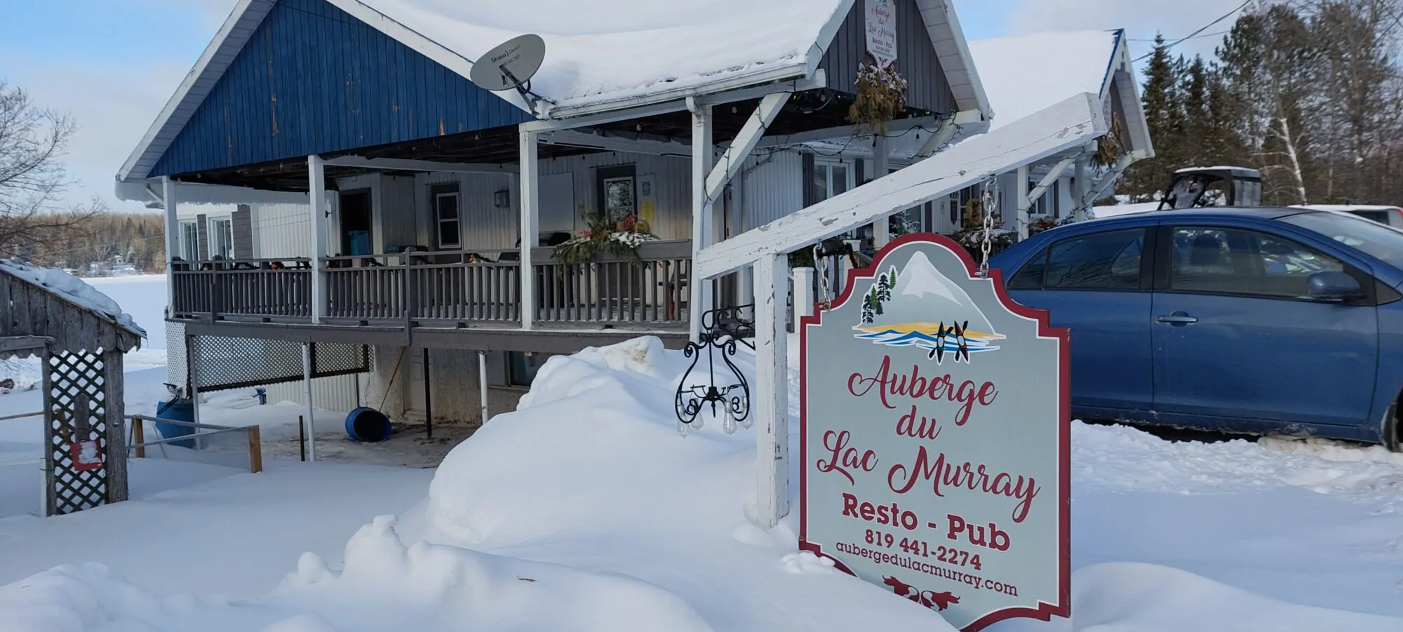 Auberge du Lac Murray 1