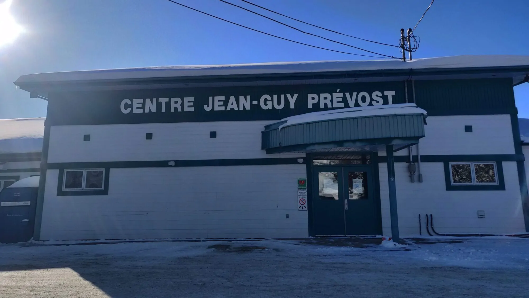 Centre Jean-Guy Prévost 1 Grand-Remous