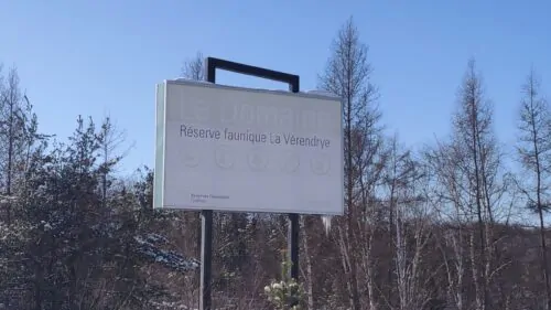 Domaine Réserve faunique la Vérendrye
