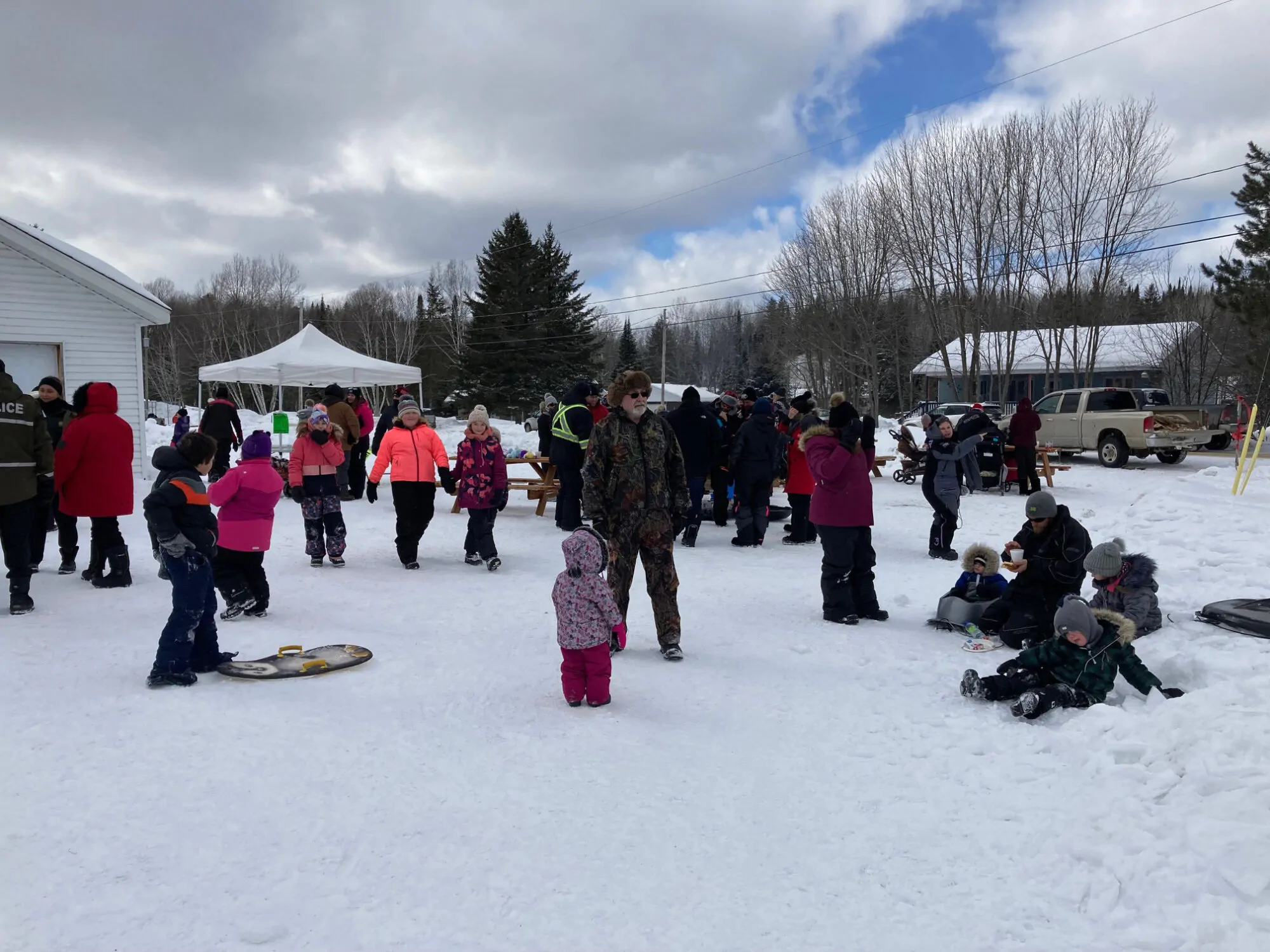 Fête de l'hiver Déléage 2022