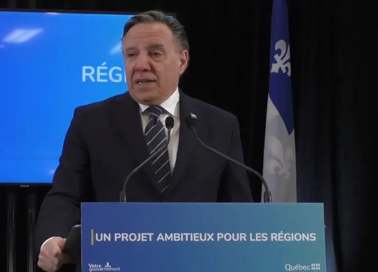 François Legault Premier ministre du Québec
