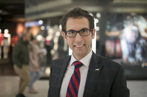 François Vincent, vice-président FCEI
