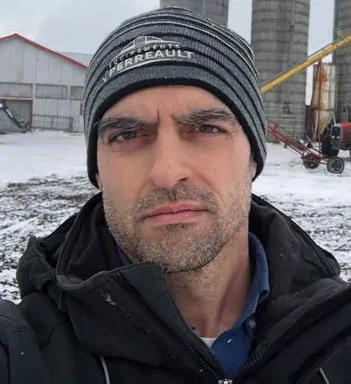 Pascal Leduc, président des Producteurs de lait d’Outaouais-Laurentides