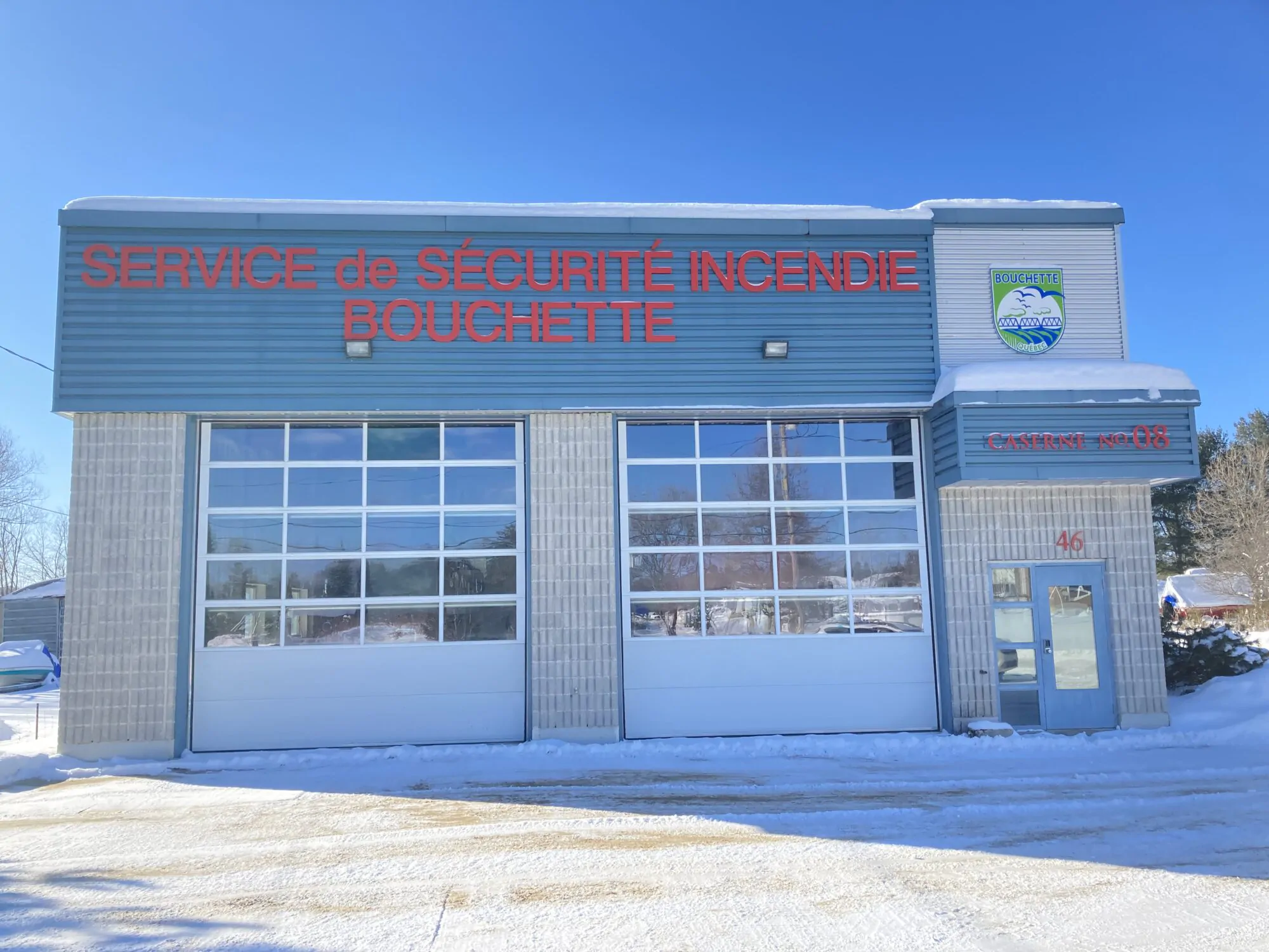 Service de sécurité incendie Bouchette 1