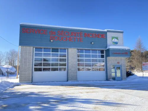 Service de sécurité incendie Bouchette