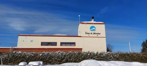 Usine de filtration de Maniwaki à Déléage 1
