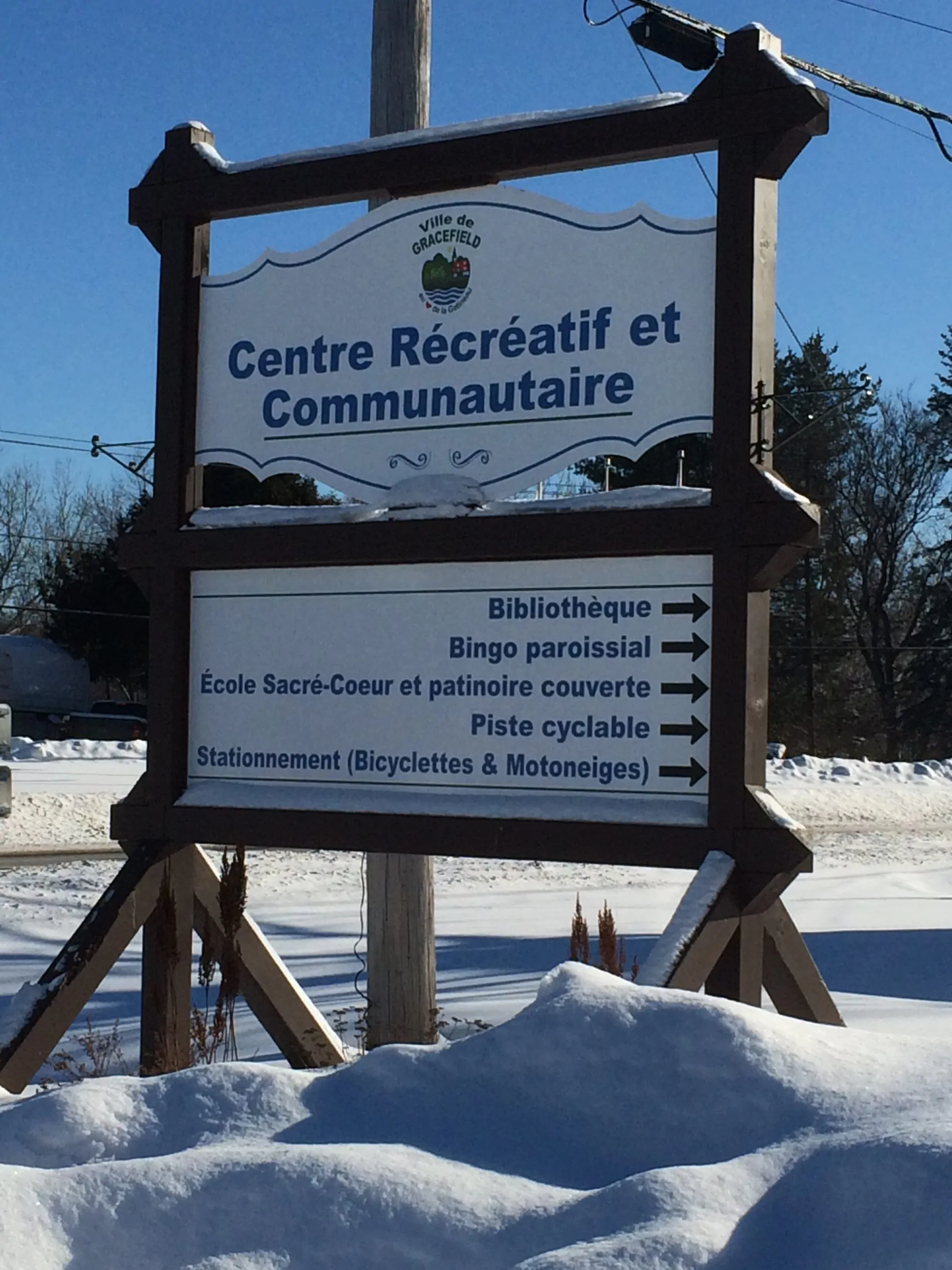 Centre récréatif et communautaire de Gracefield