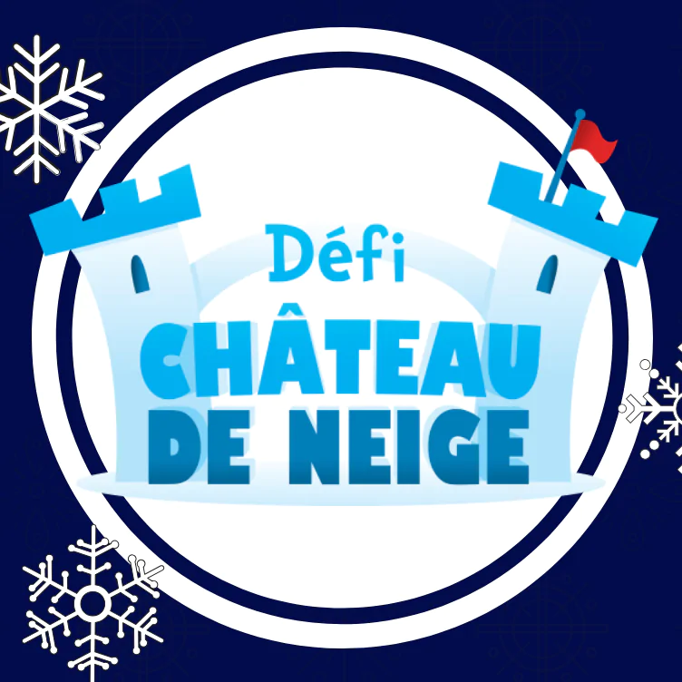 défi chateau de neige - logo