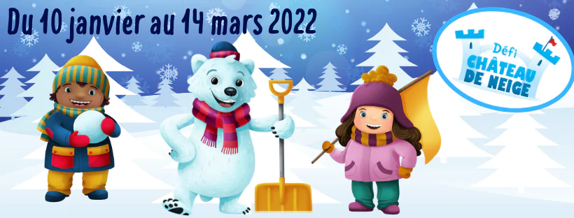 Défi chateaux de neige - 2022