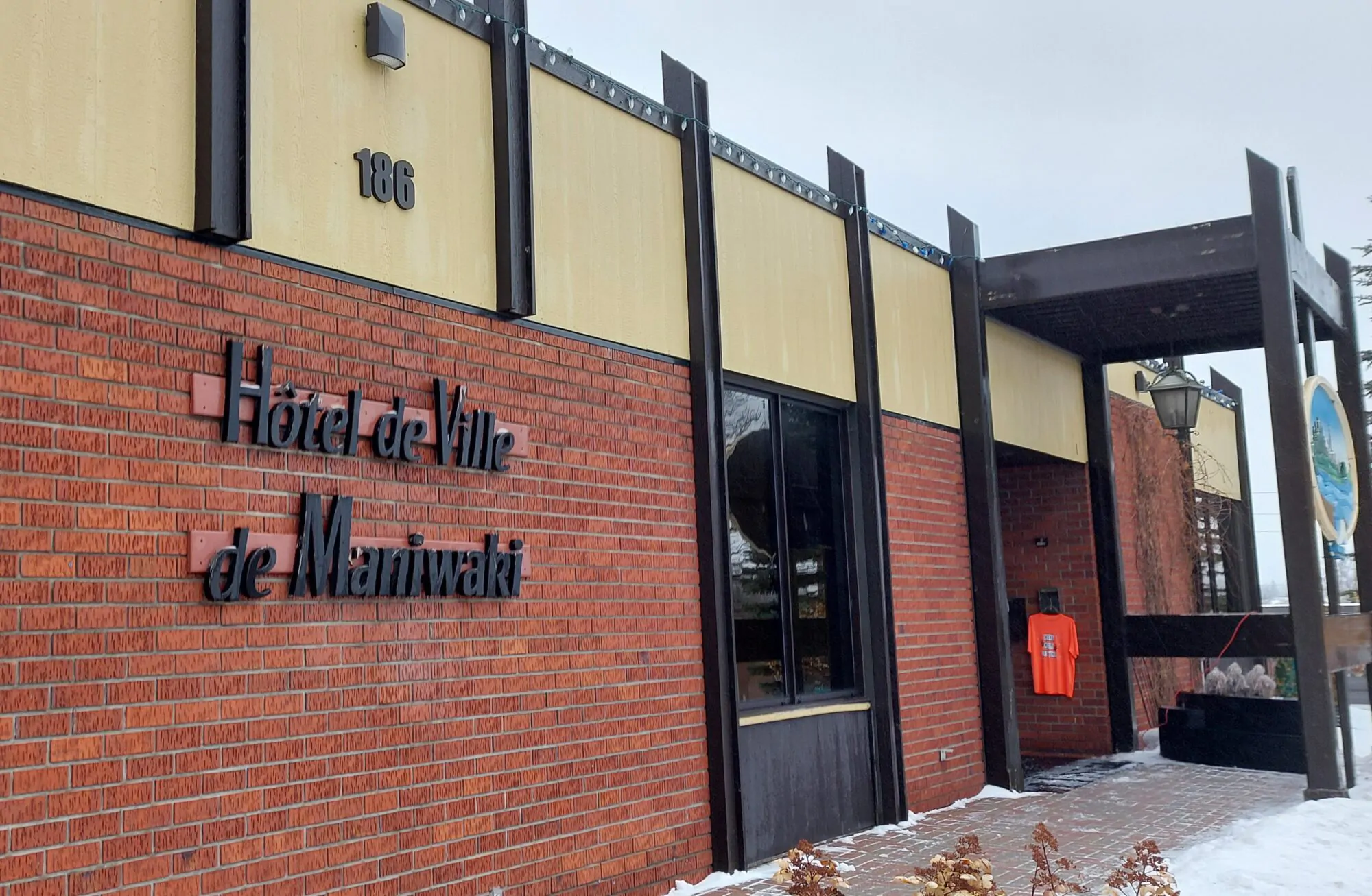 Hotel de Ville de Maniwaki