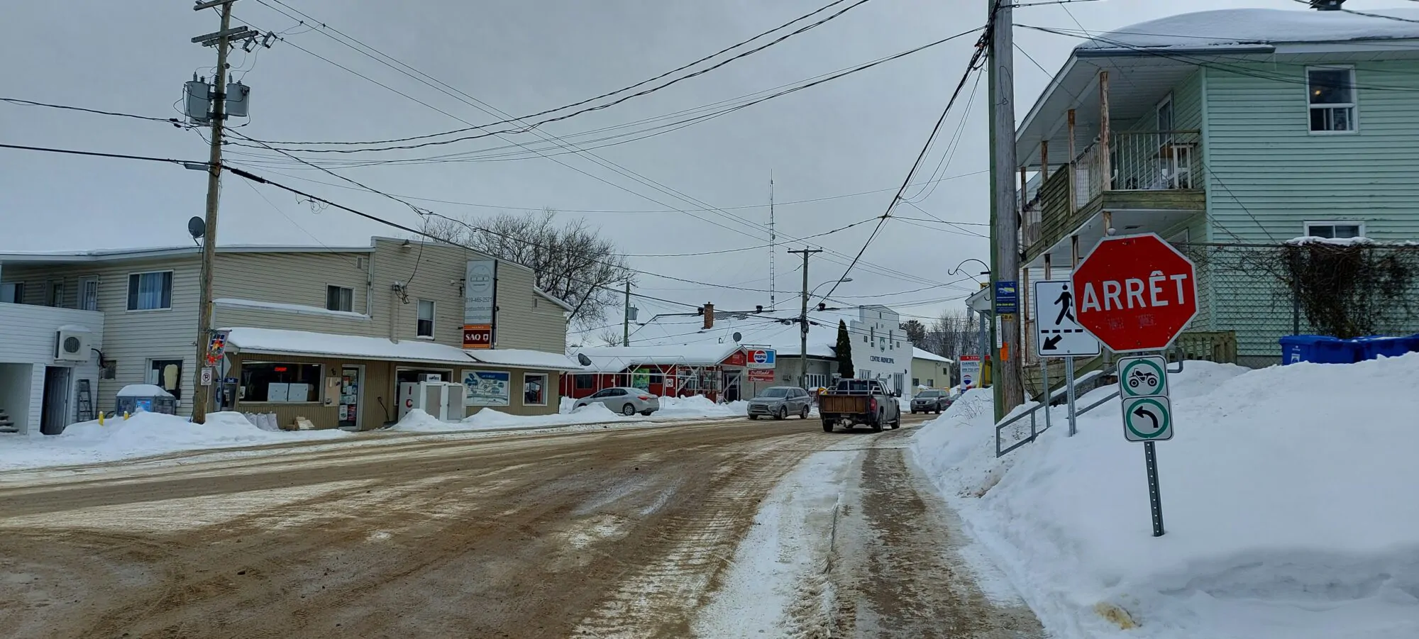 Rue principale Bouchette