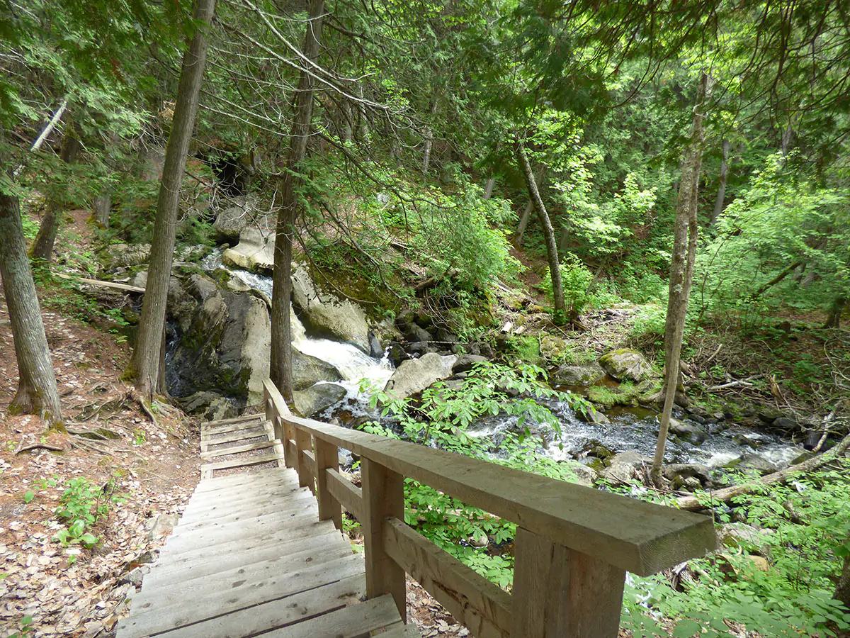 Sentier pédestres déléage