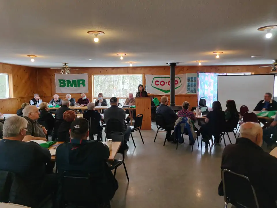 AGA COOP Gracefield 2021 (Mars 2022)