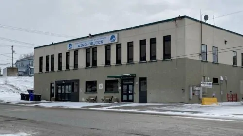 Centre sportif Gino-Odjick - extérieure 2022