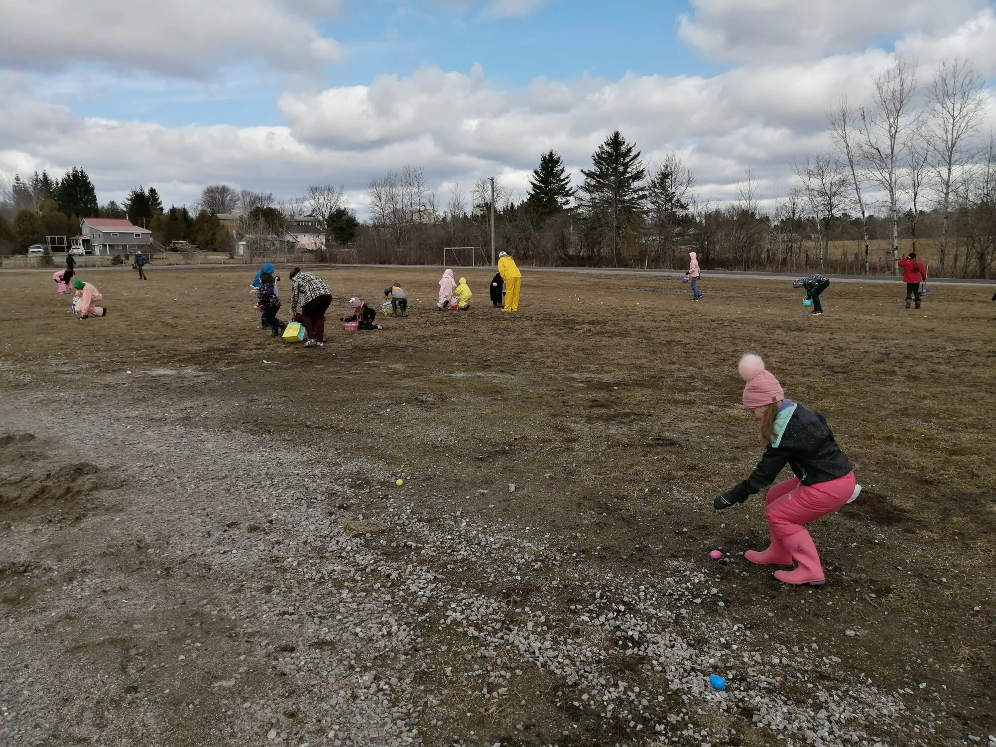 Chasse aux oeufs Déléage