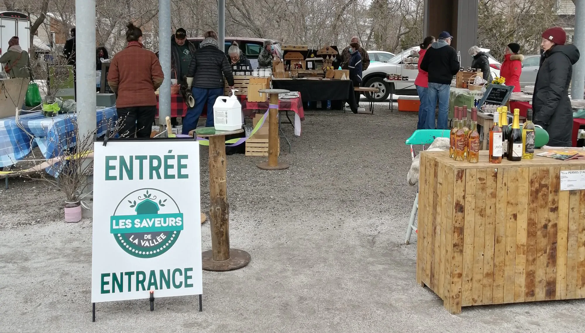 Marché des Saveurs Pâques 2 19 avril 2022