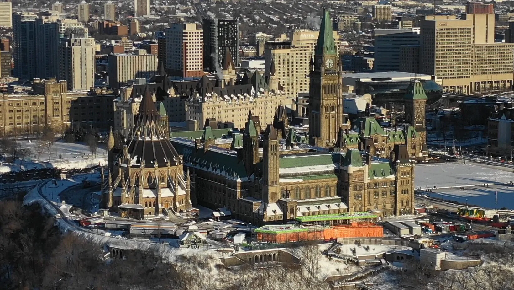 Parlement canada