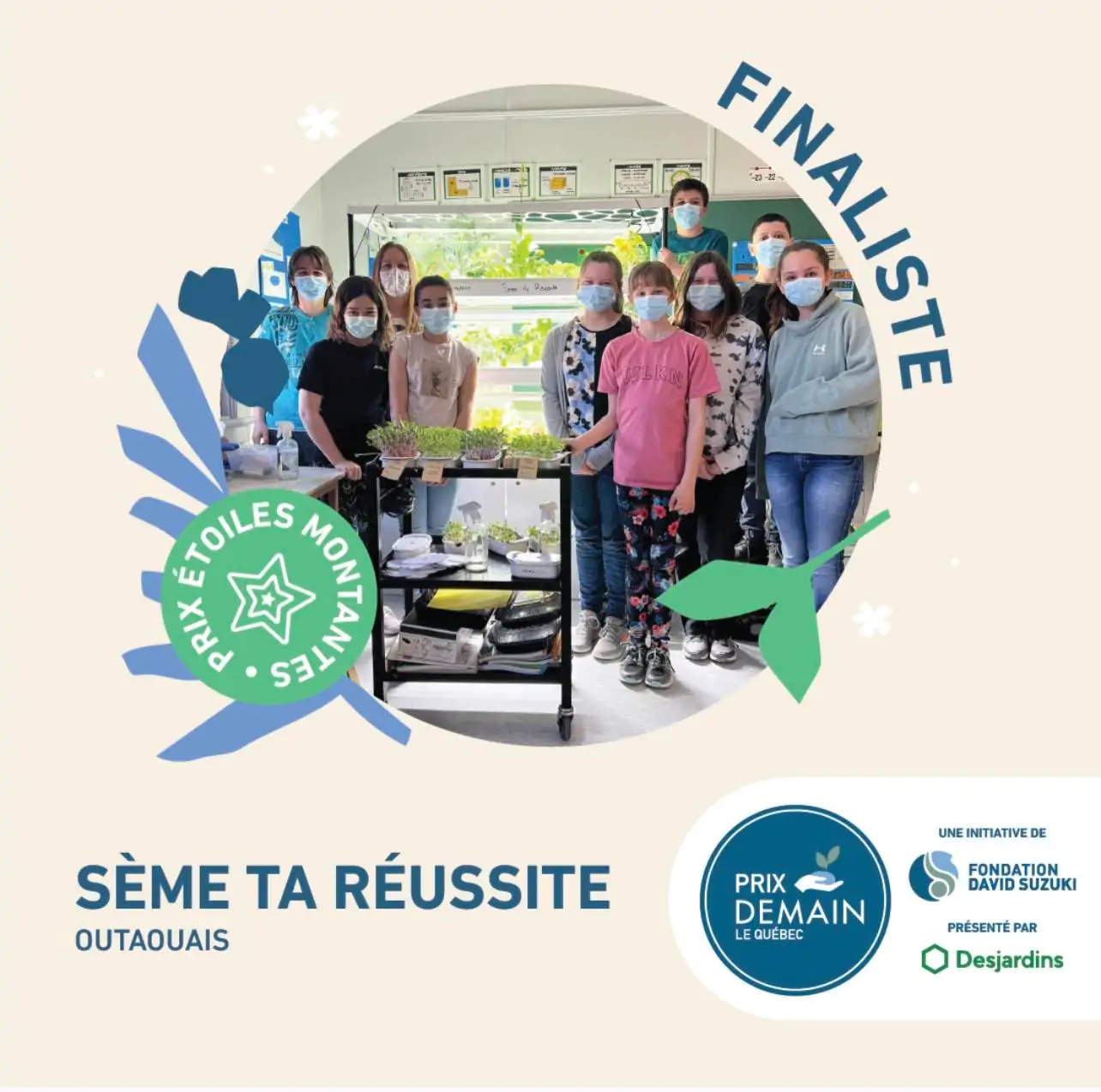 Sème ta réussite École Bois-Franc