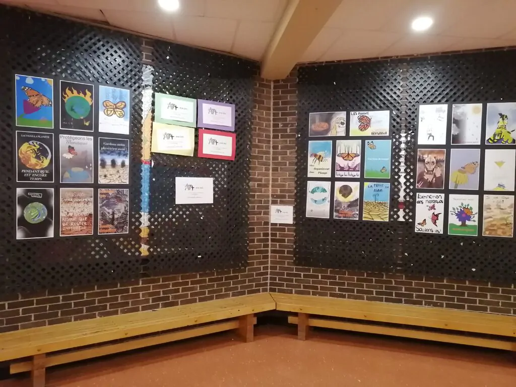 Oeuvres concours d'art CEHG 2022