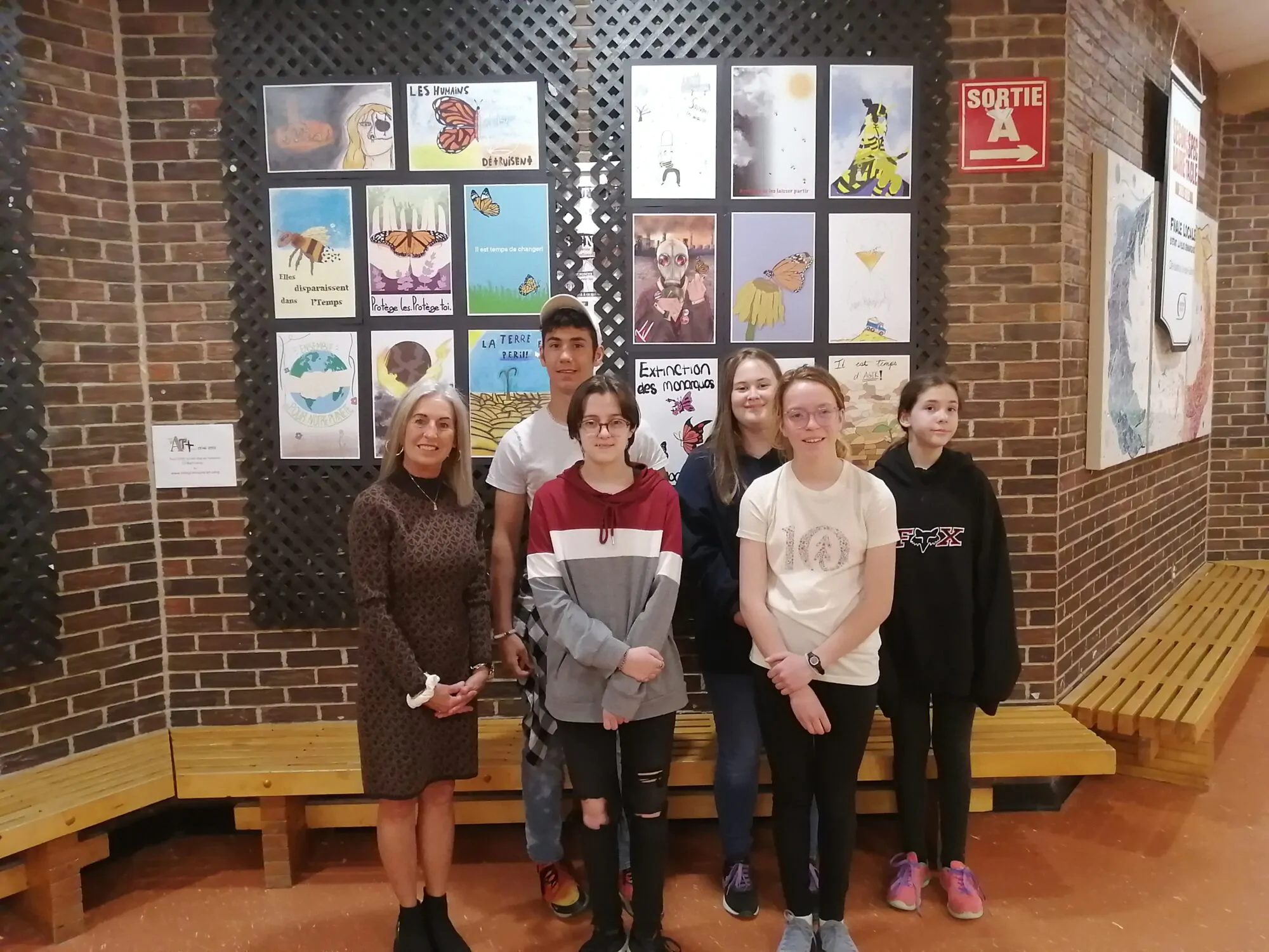 Gagnants concours art CEHG 2022