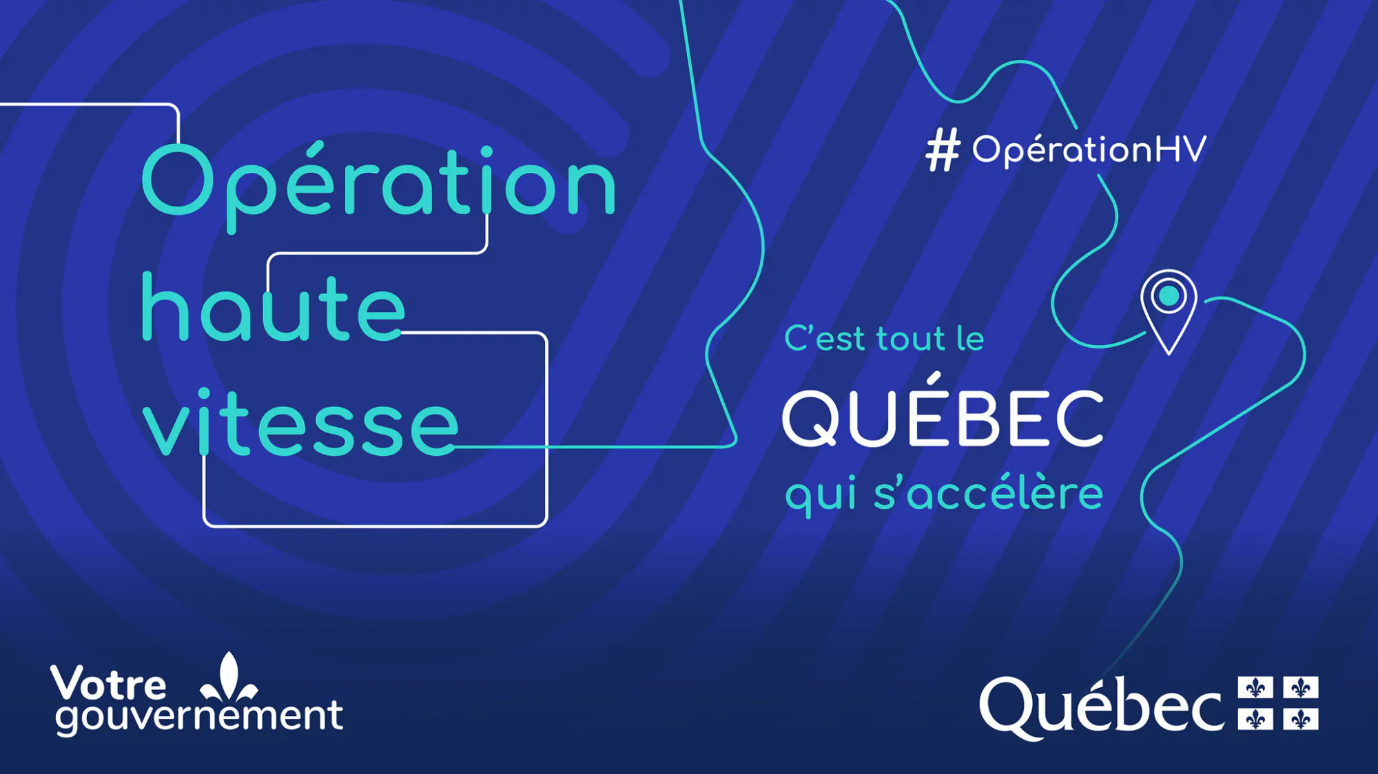 Internet_Opération haute vitesse Internet_Opération haute vitesse