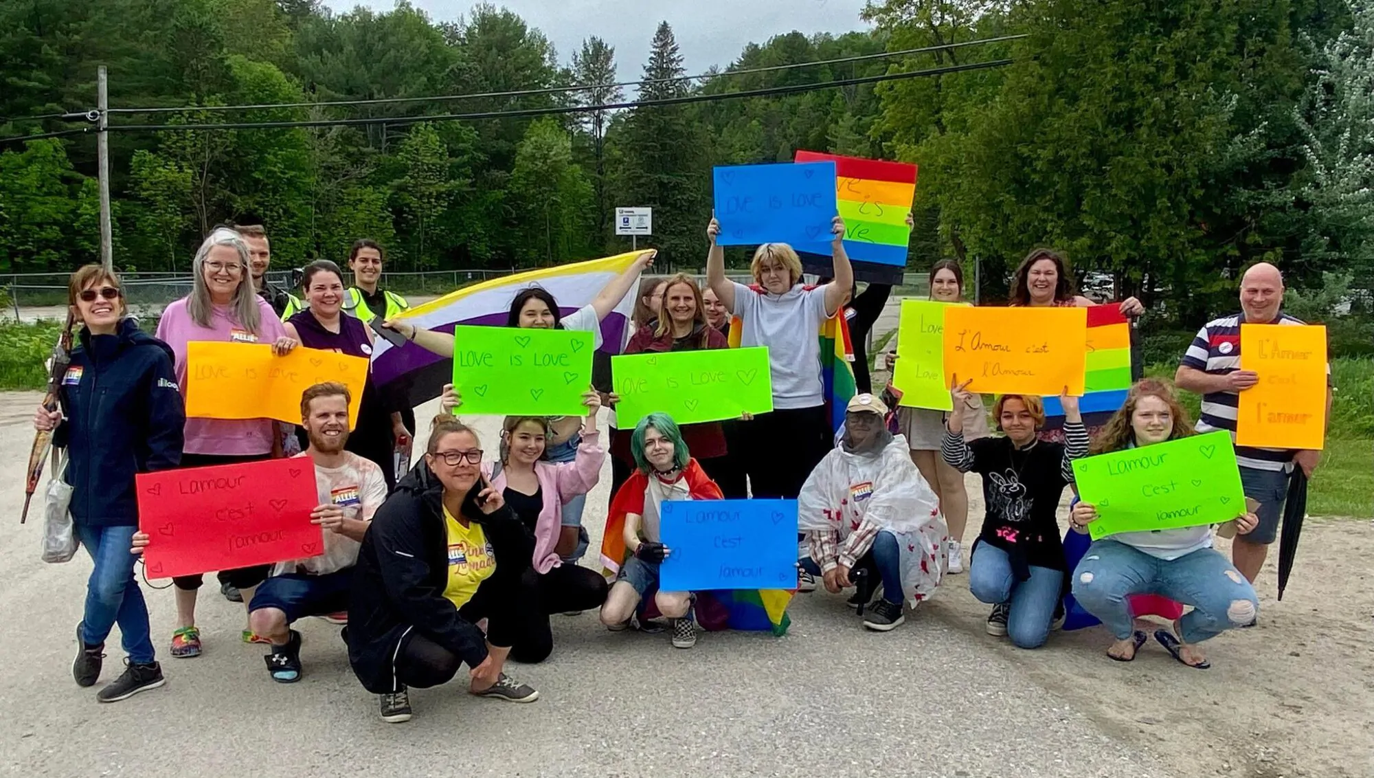 Marche de la Fierté Gracefield 2022
