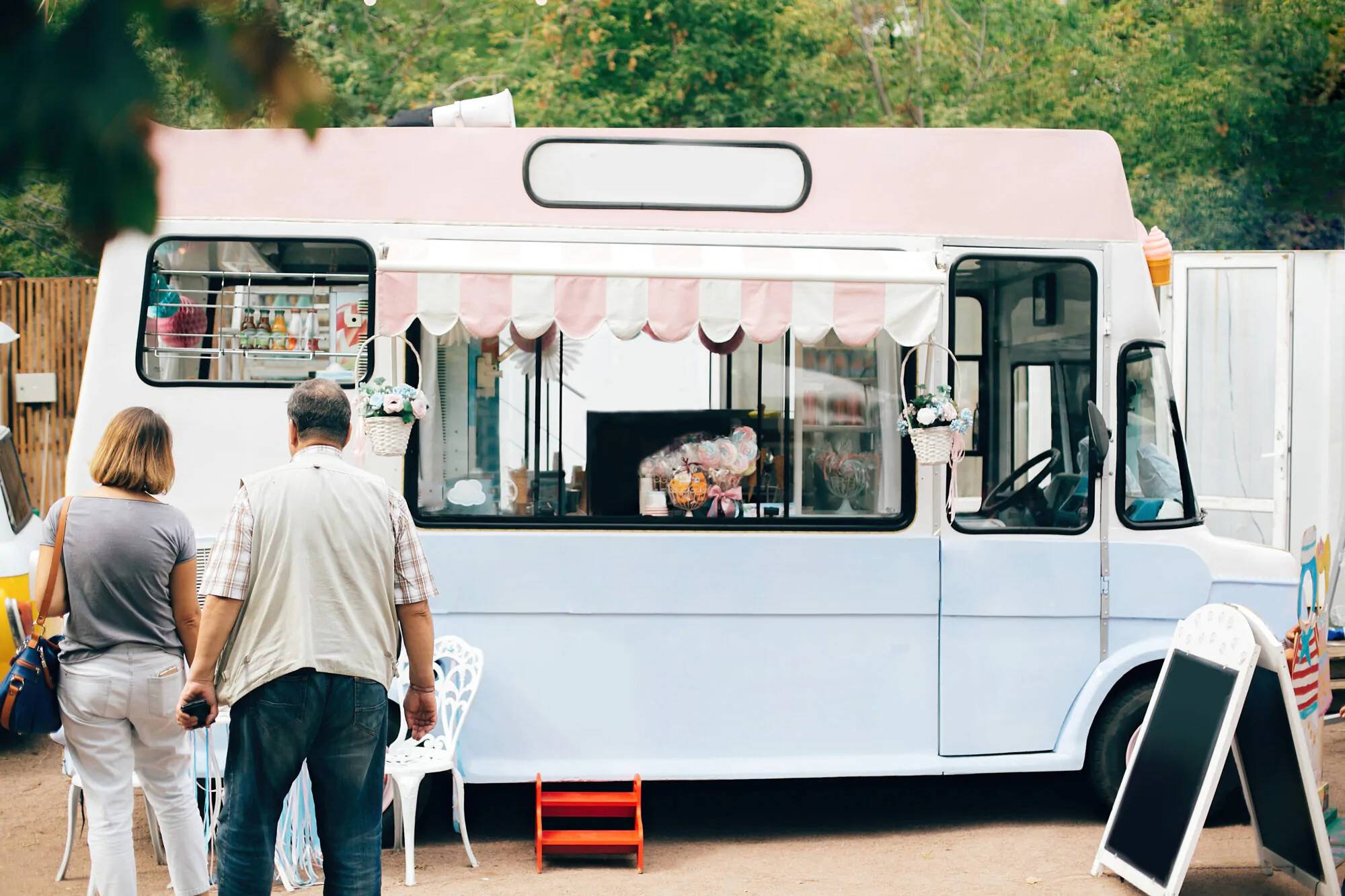 Camion restaurant - Food truck