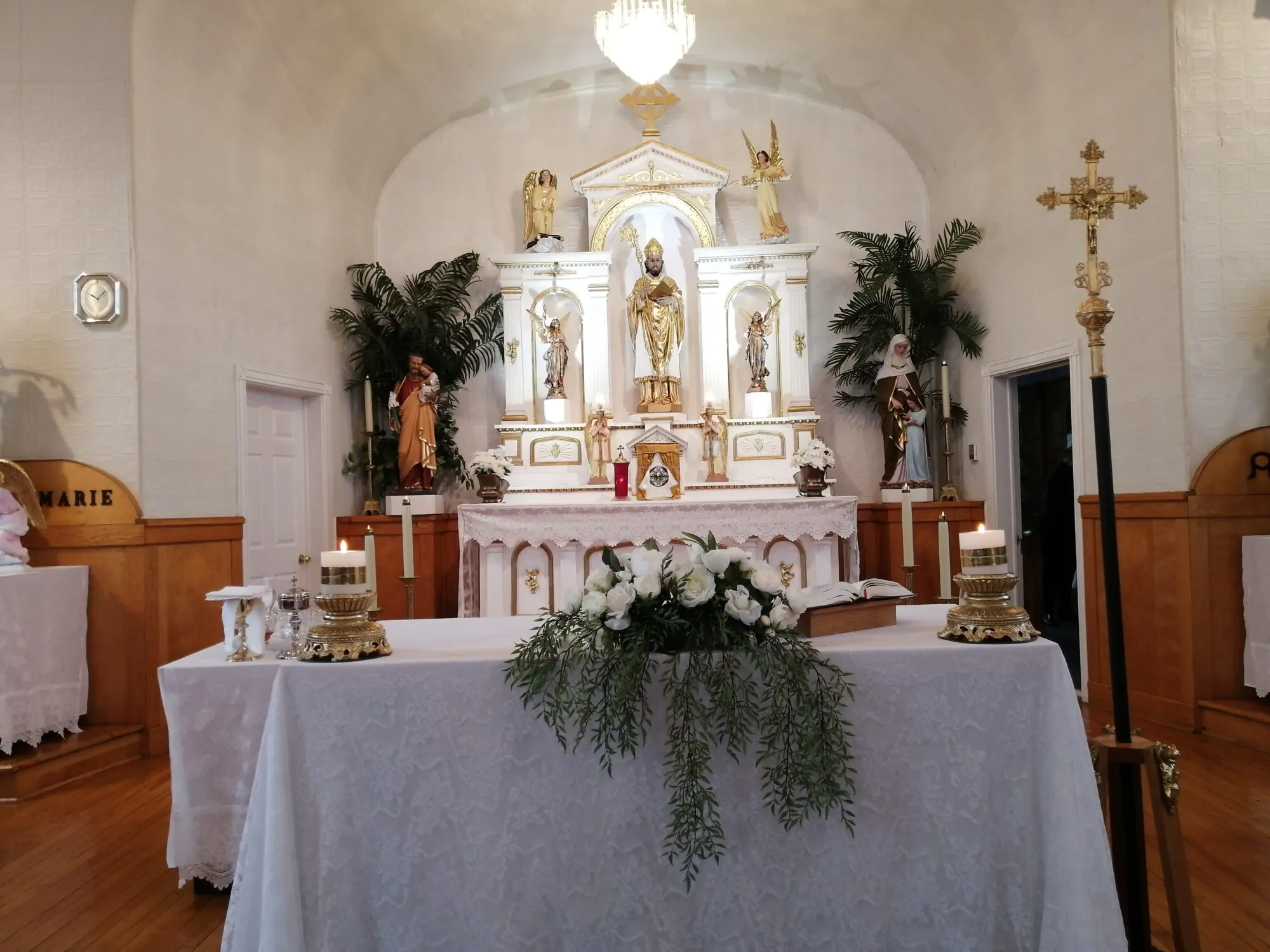 Église St-Boniface Bois-Franc