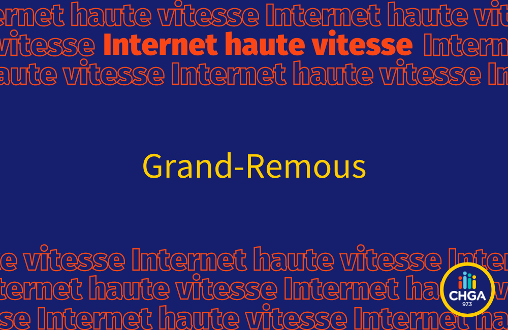 Internet haute vitesse Grand-Remous A la une