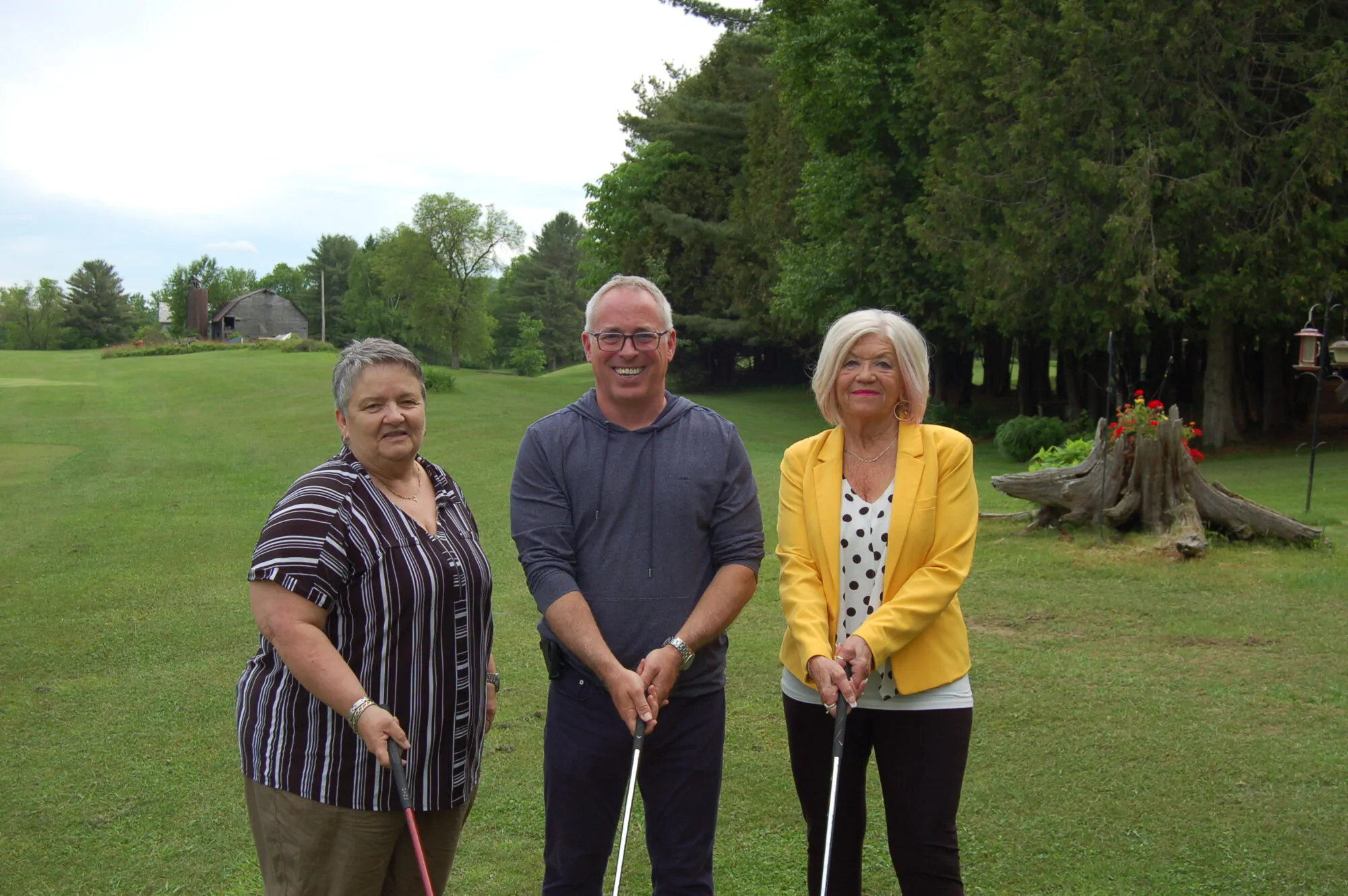 Tournoi de golf fondation santé 2022
