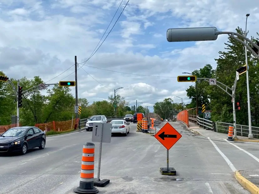 Travaux pont Désert 2022