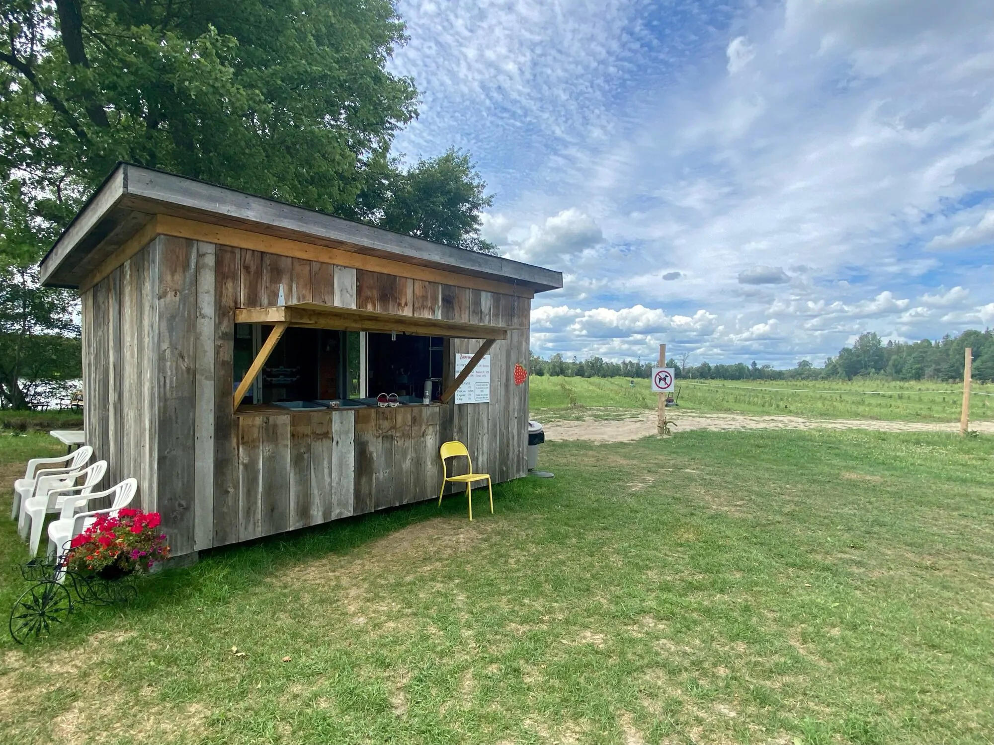 Fraisière de la Rivière Gatineau
