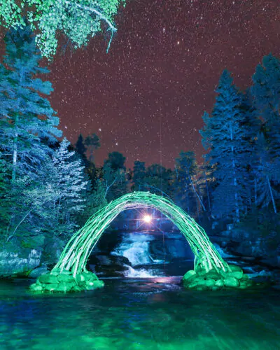 Veine d'Art Land art