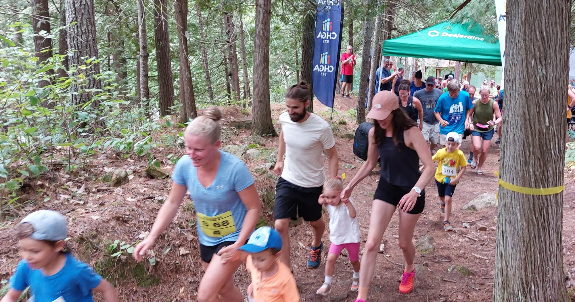 Défi coureur des bois - sainte-therese-de-la-gatineau - 2022