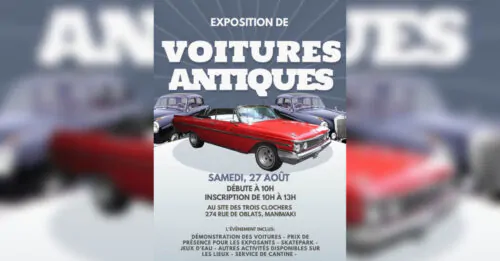 Expo Voitures antiques