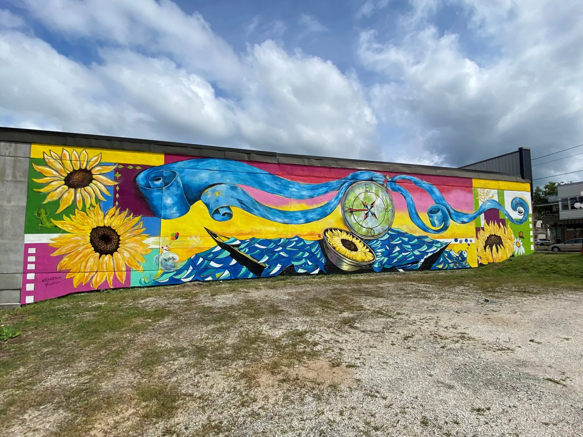 Fresque Rossy