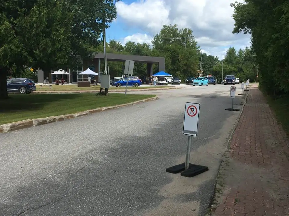 stationnement interdit gracefield