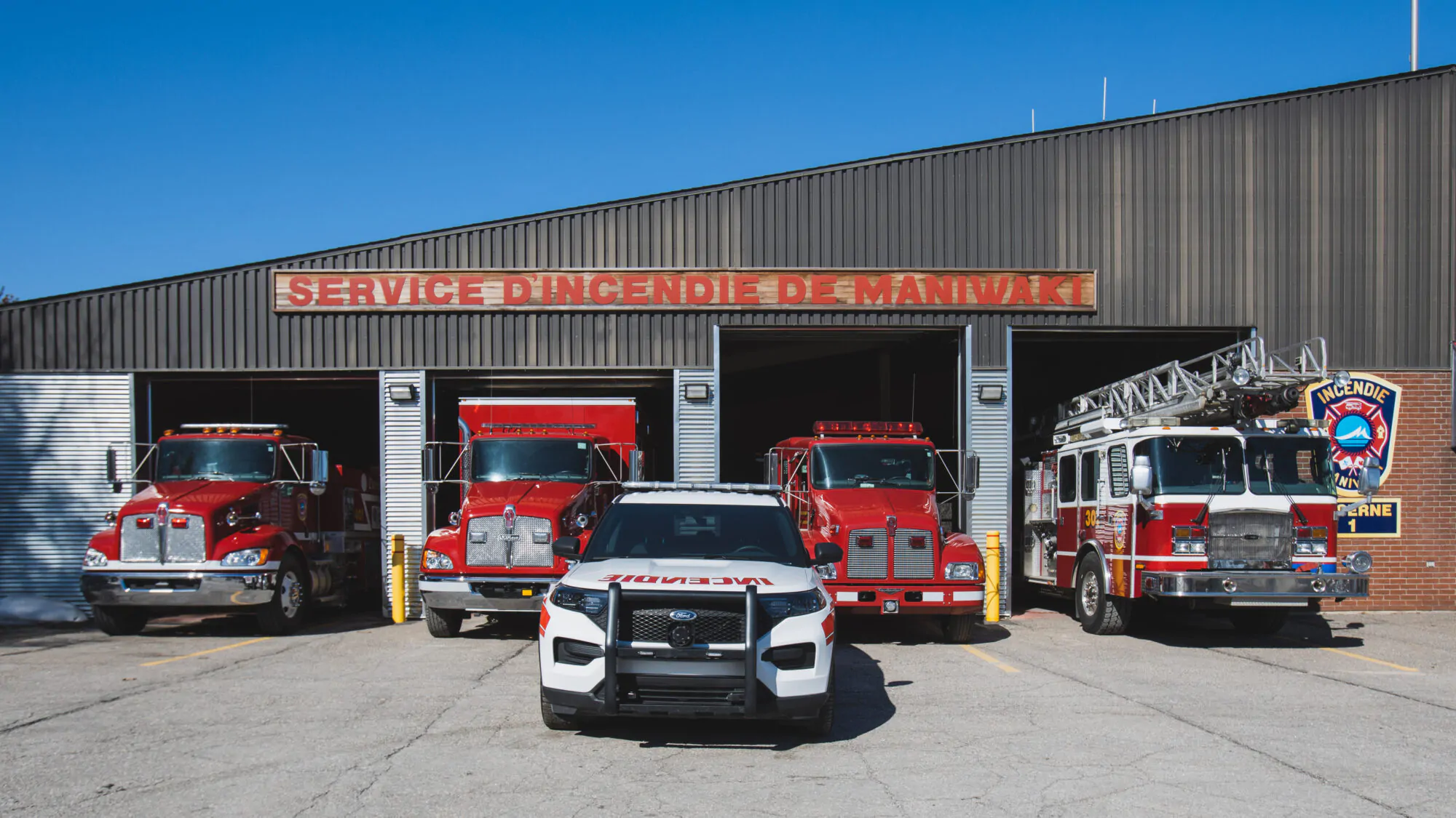 Caserne incendie de Maniwaki 2022