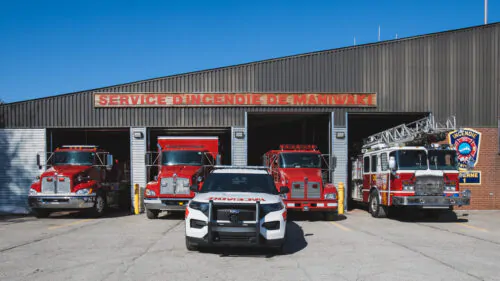 Caserne incendie de Maniwaki 2022