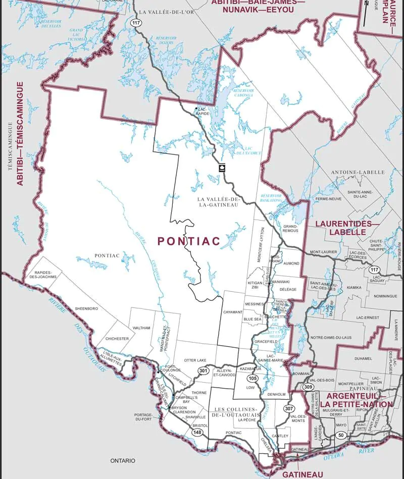 Circonscription de Pontiac