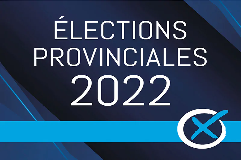 Élections provinciales 2022