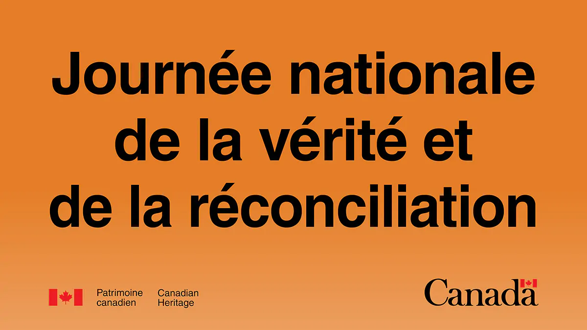 Journée nationale de la vérité et de la réconciliation