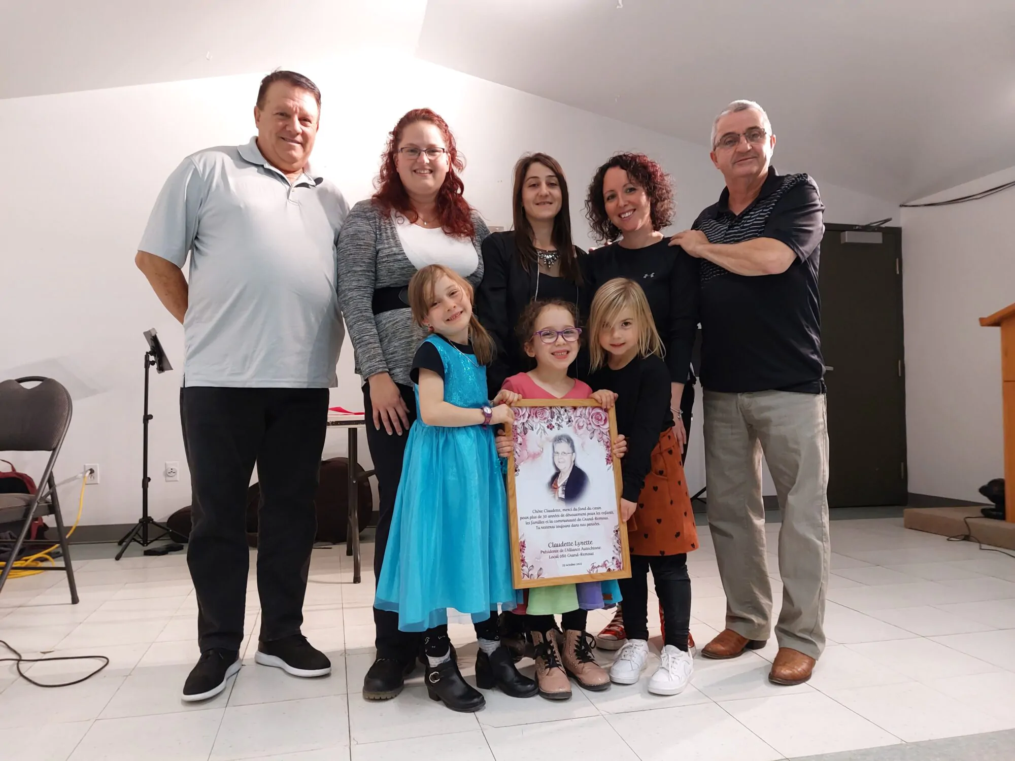 2022 hommage Claudette Lyrette John Rodgers