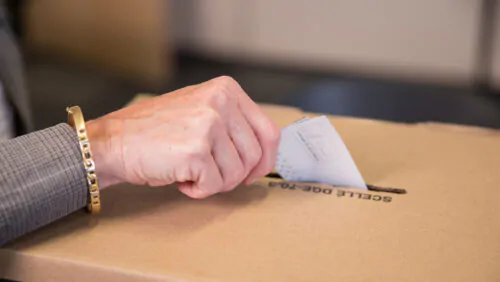 Élection Aumond
