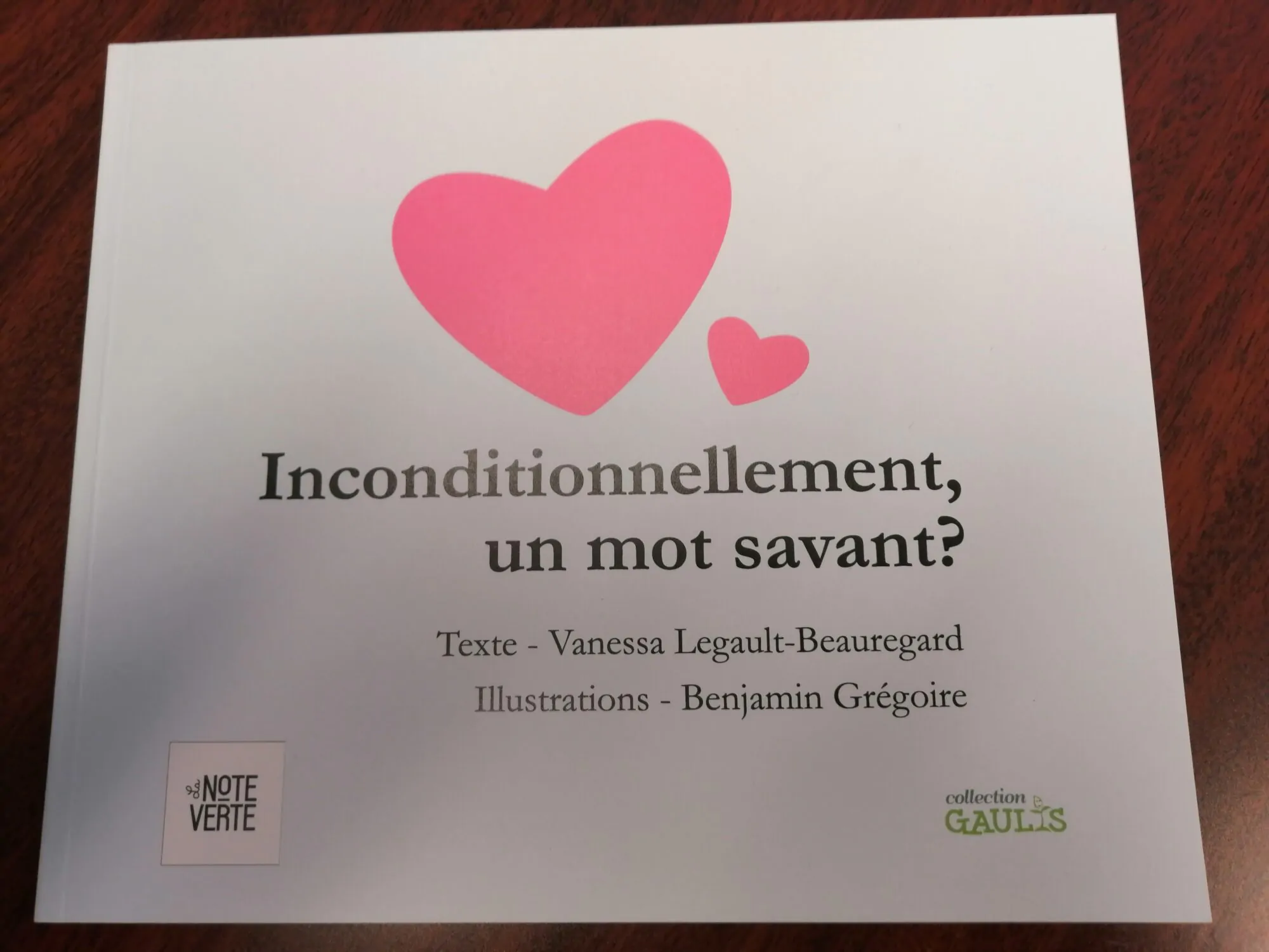 Inconditionnellement un mot savant?