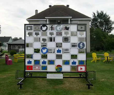 RECYCLART Oeuvre 2022 Denis Marceau